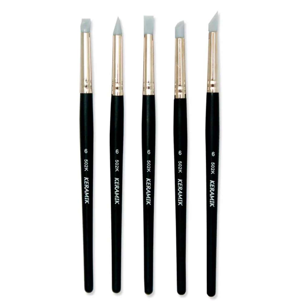 PINCEL COLOUR MODELADOR MEDIO Nº 6 C/ 5 KERAMIK