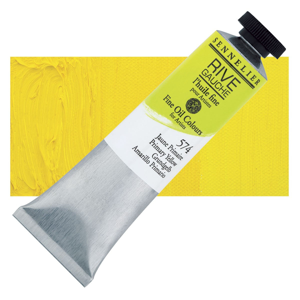 OLEO SENNELIER RIVE GAUCHE 40ML 574 PRIMARY YELLOW