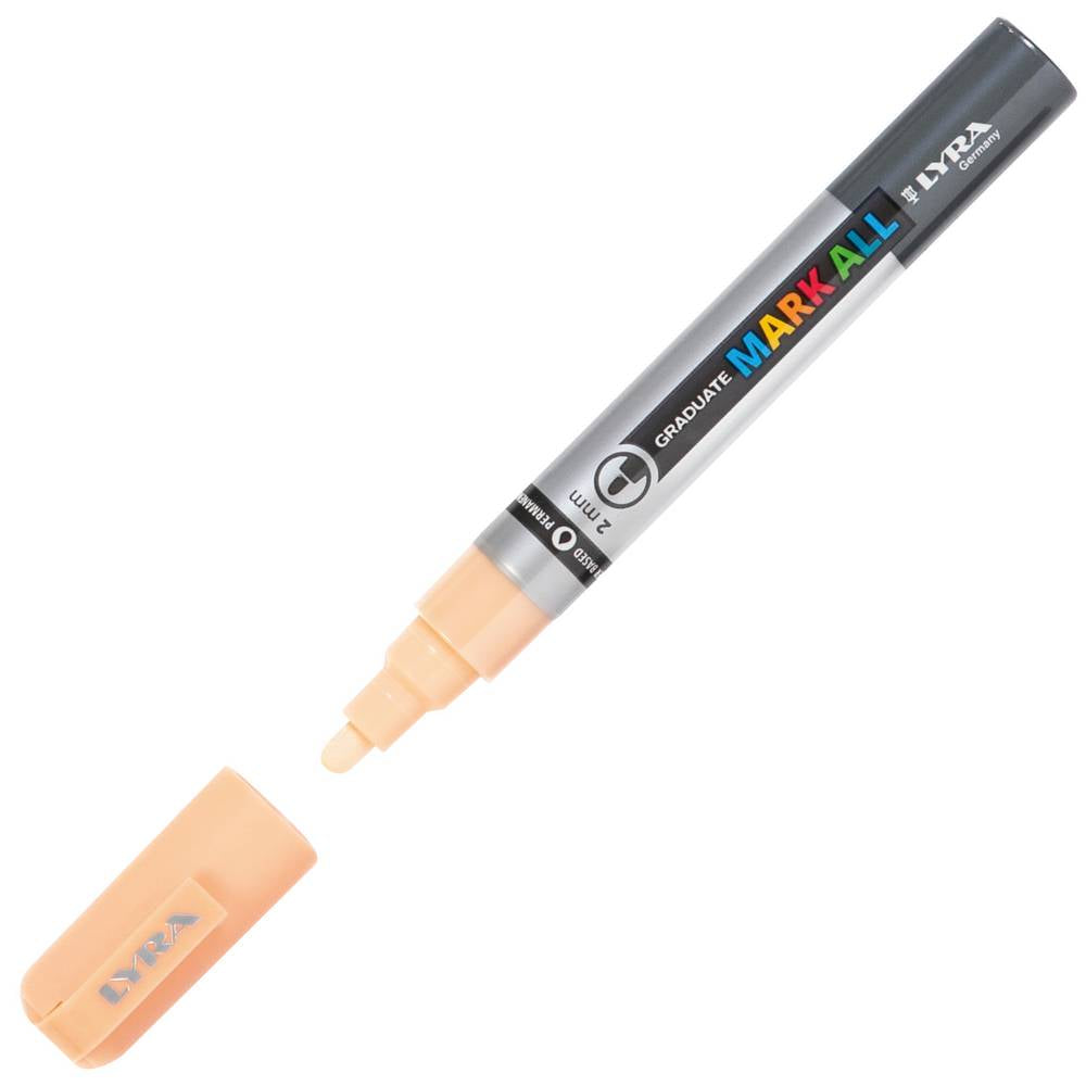 MARCADOR LYRA GRADUATE MARK ALL ROSA PESSEGO 2MM