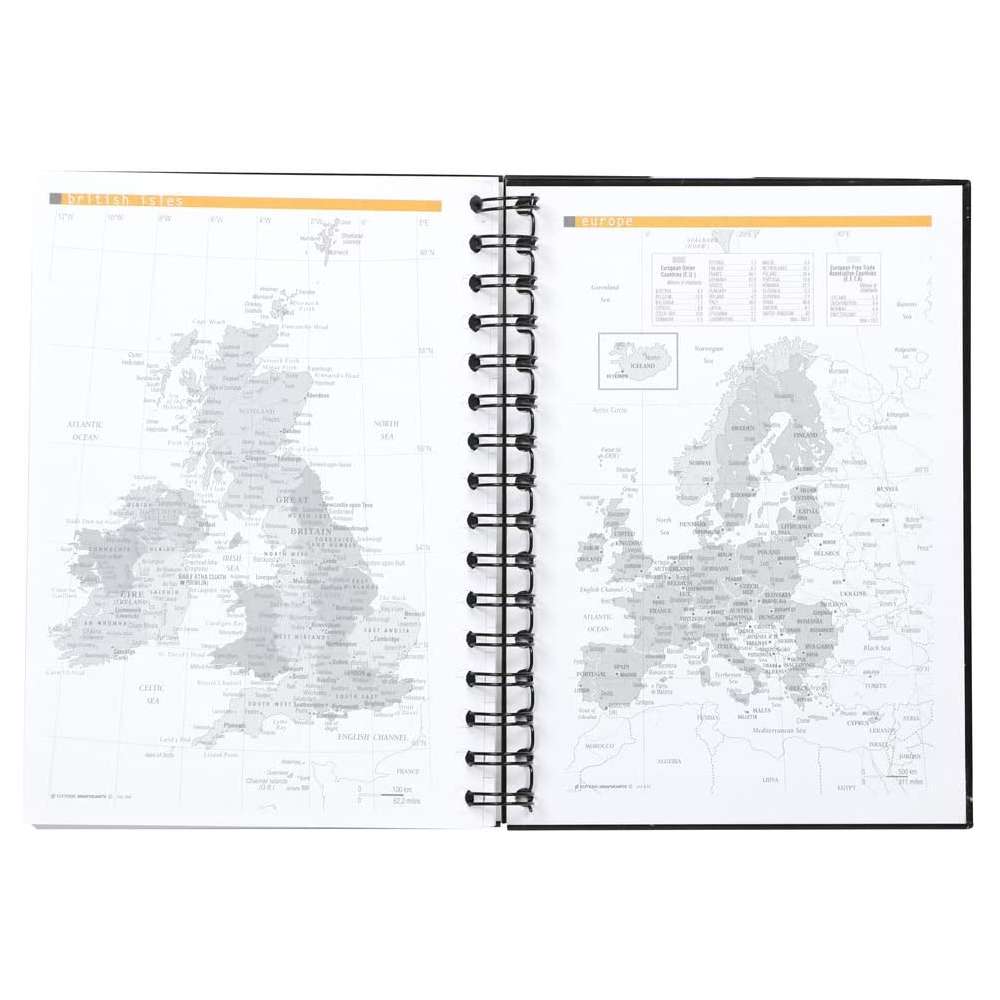 NOTE BOOK RHODIA A4 90G C/80 ESPIRAL PAUTA 119232C