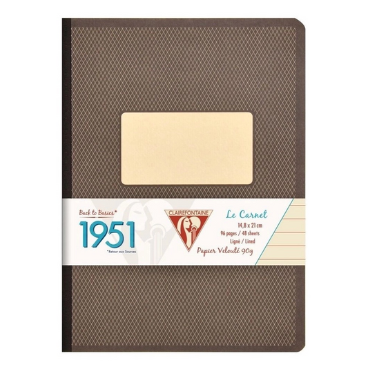 CADERNO CLAIREFONTAINE LE CARNET 1951 14,8X21 96FLS LINHA