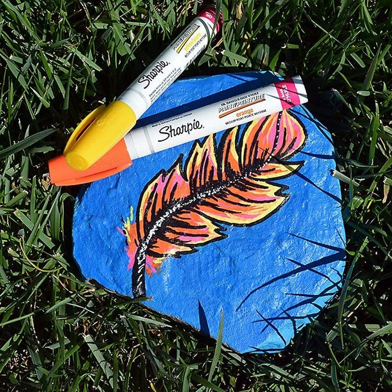 CANETA SHARPIE PAINT OIL BASED EXTRA FINE PRETO