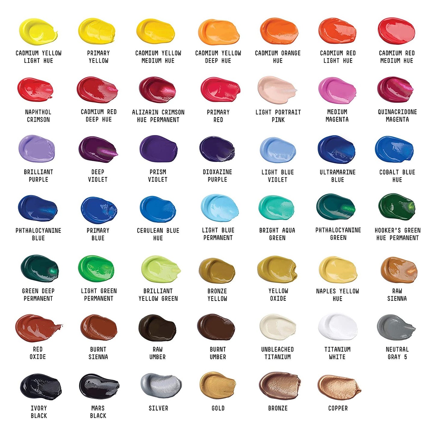 ACRILICA LIQUITEX BASICS ESTOJO 48 CORES 022ML