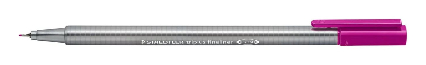 CANETA STAEDTLER TRIPLUS FINELINER 0.3MM RED VIOLETA