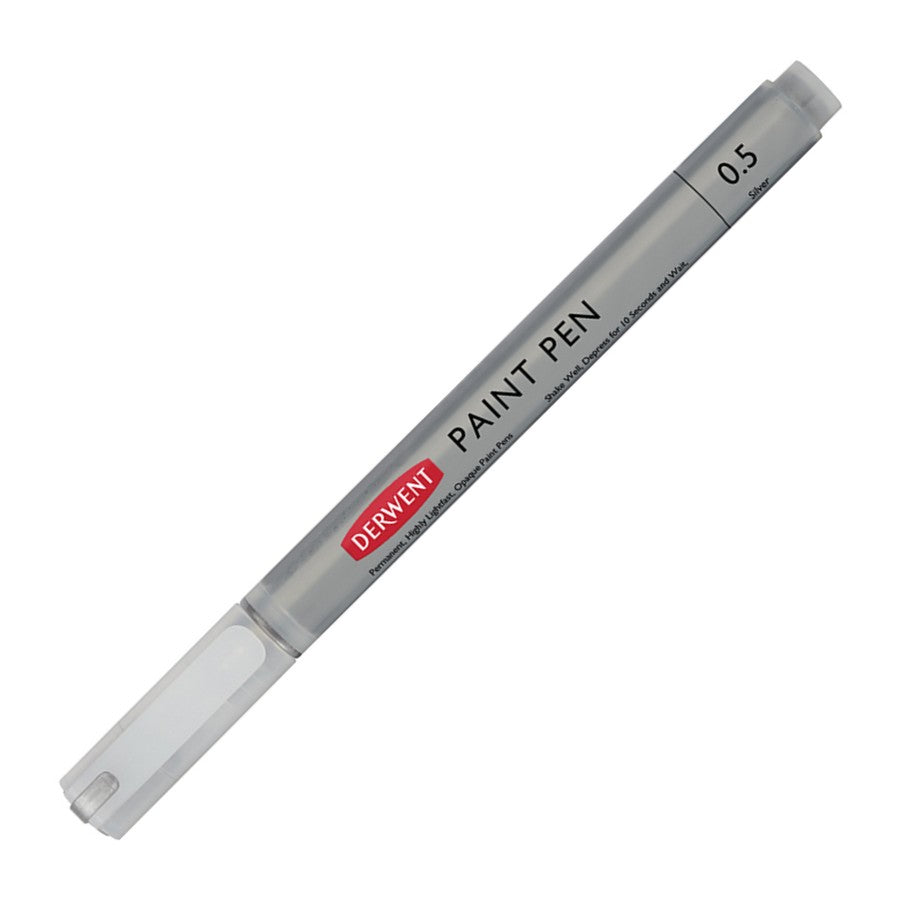 CANETA DERWENT PAINT PEN 0,5MM 20 SILVER (#20 FOX)