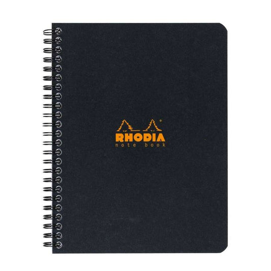 CADERNO RHODIA A5+ 80FLS 80G BLACK 193469C