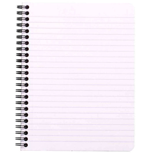 CADERNO RHODIA A5+ 80FLS 80G BLACK 193469C