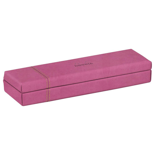 ESTOJO P/ LAPIS RHODIA BOX FUCHSIA 194520C