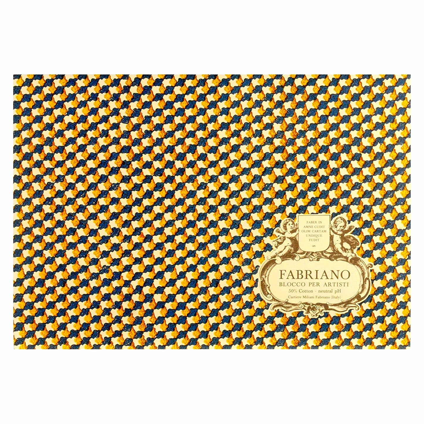 BLOCO FABRIANO 5 PER ARTISTI 300g/m2 GRANA FINA 36x50 50% COTTON