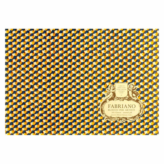 BLOCO FABRIANO 5 PER ARTISTI 300g/m2 GRANA FINA 36x50 50% COTTON