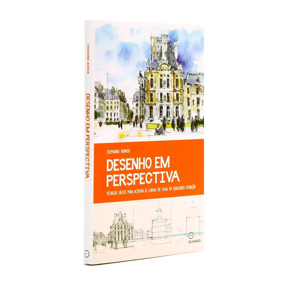 LIVRO "DESENHO EM PERSPECTIVA" STEPHANIE BOWER