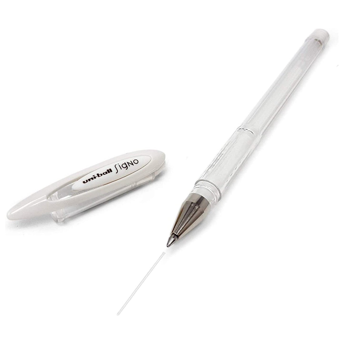 CANETA GEL MITSUBISHI UNI BALL ANGELICAL COLORS BRANCA