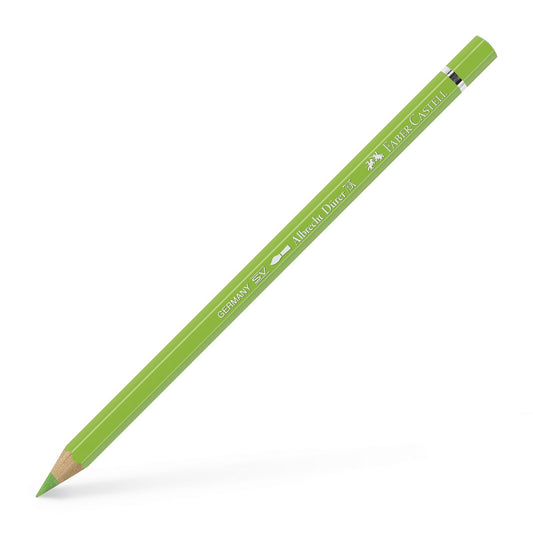 LAPIS AQUARELAVEL FABER CASTELL A. DURER AV 171 VERDE CLARO