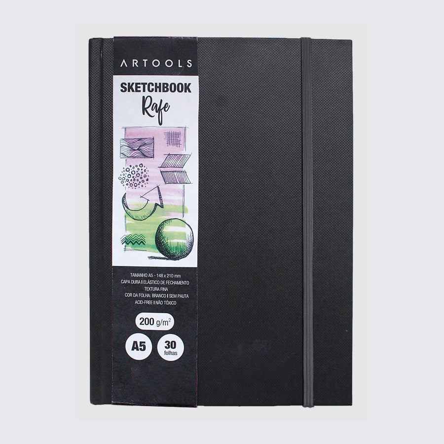 SKECTH BOOK ILLUSTRABOOK ARTOOLS RAFE A5 CEL 200G 30F