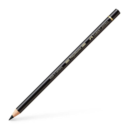 LAPIS COR FABER CASTELL POLYCHROMOS 199 BLACK