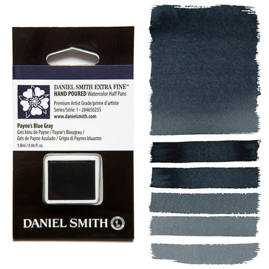 AQUARELA DANIEL SMITH HALF PAN PAYNES BLUE GRAY 235