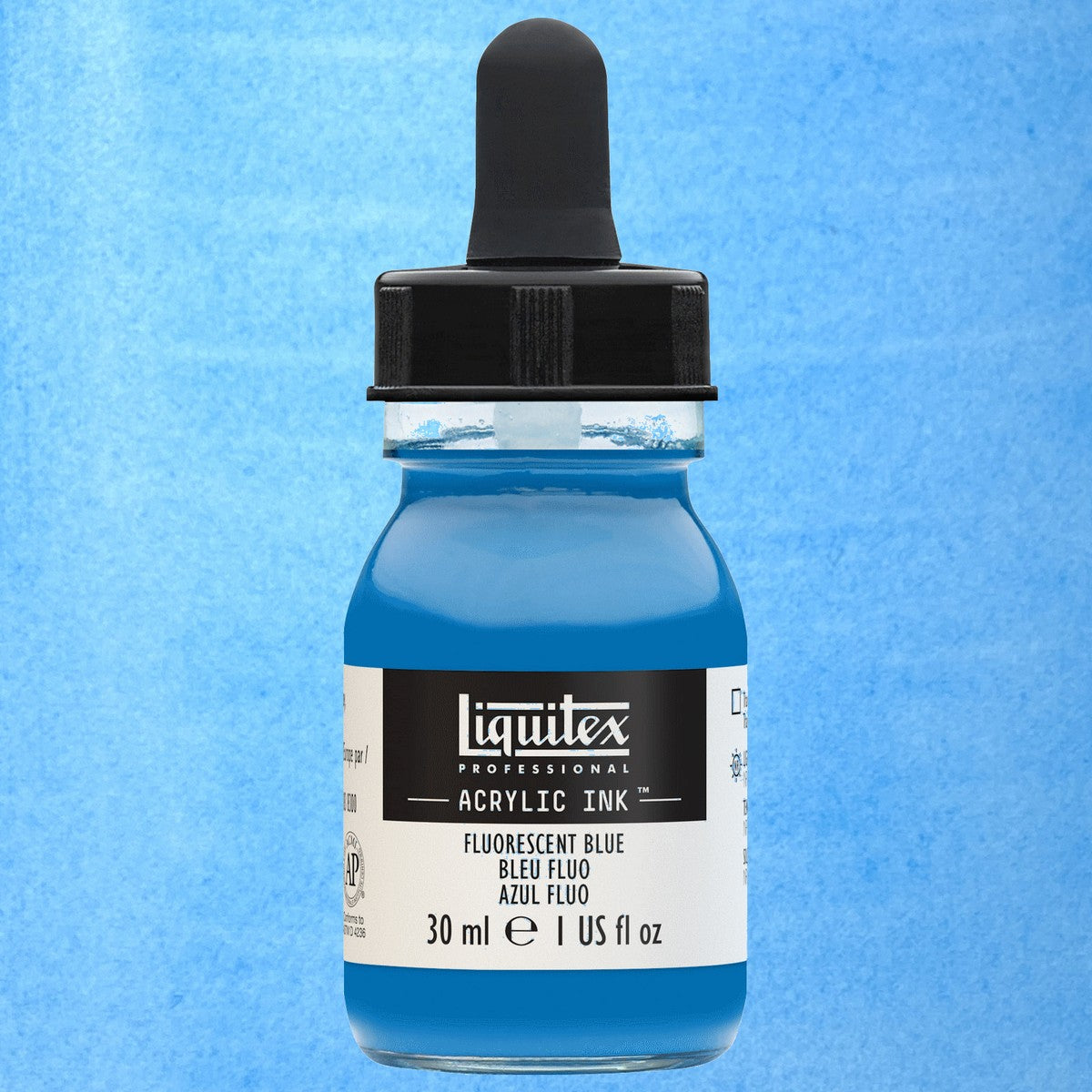 ACRILICA LIQUITEX INK! PROFESSIONAL 30ML 984 FLUO BLUE