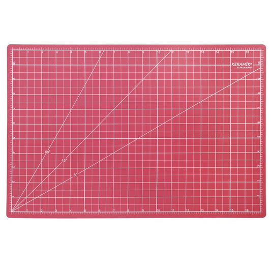 PLACA BASE CORTE 30X45 2,0MM PINK KERAMIK