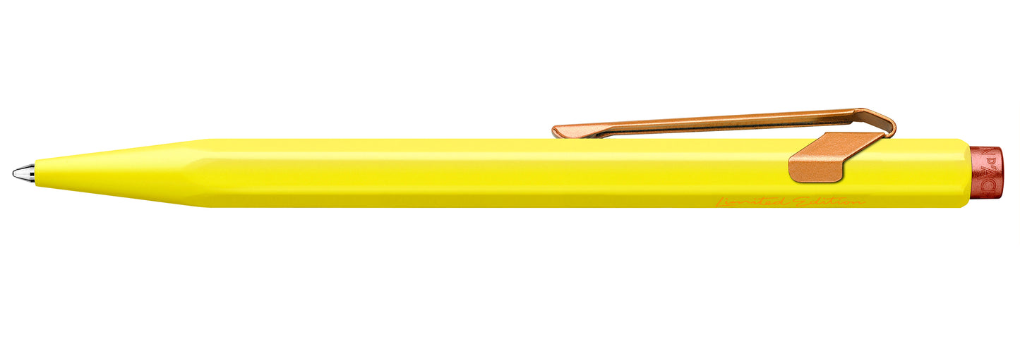 CANETA CARAN D'ACHE 849 CLAIM YOUR STYLE - CANARY