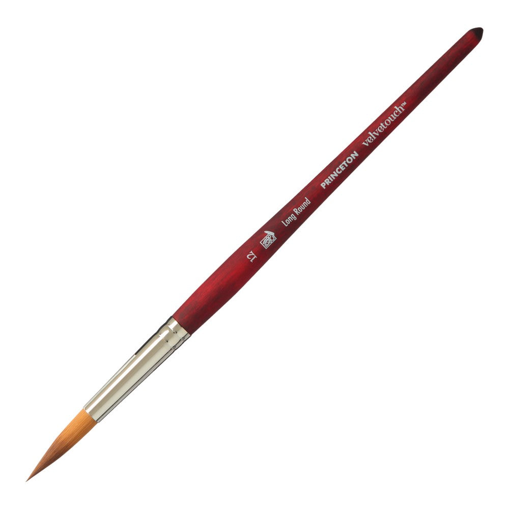 PINCEL PRINCETON VELVETOUCH REDONDO GRANDE SINT C.CURTO 12