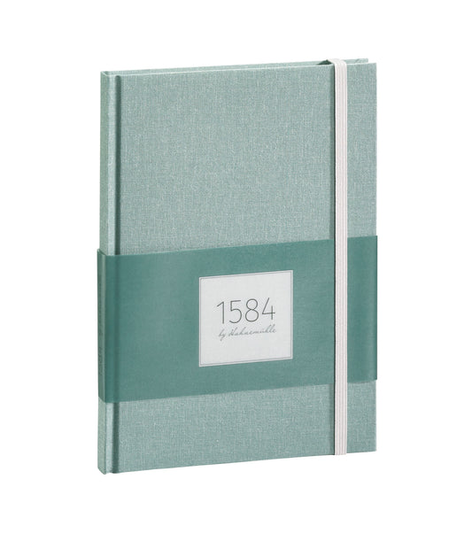 SKETCH BOOK HAHNEMUHLE 1584 VERDE AGUA 90G/M2 A5 100 FOLHAS