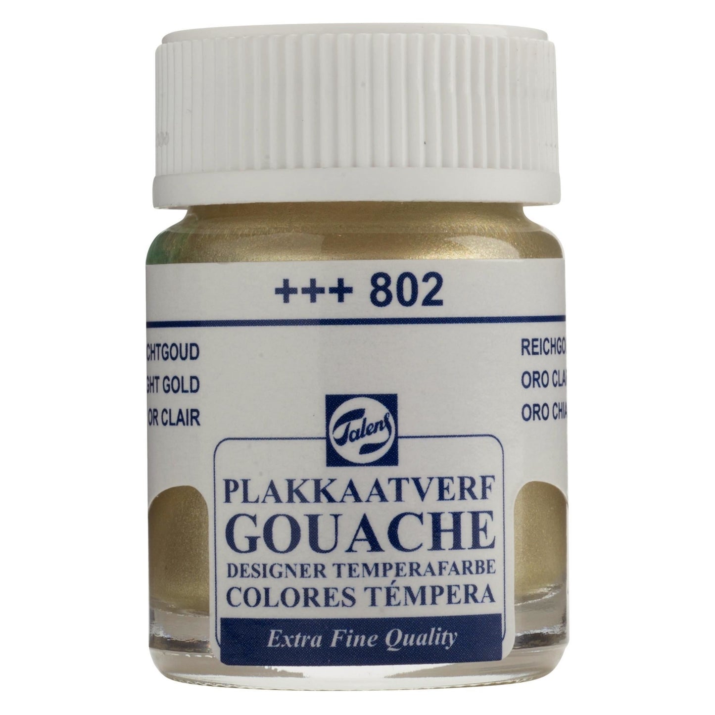 GOUACHE TALENS 16ML 802 LIGHT GOLD