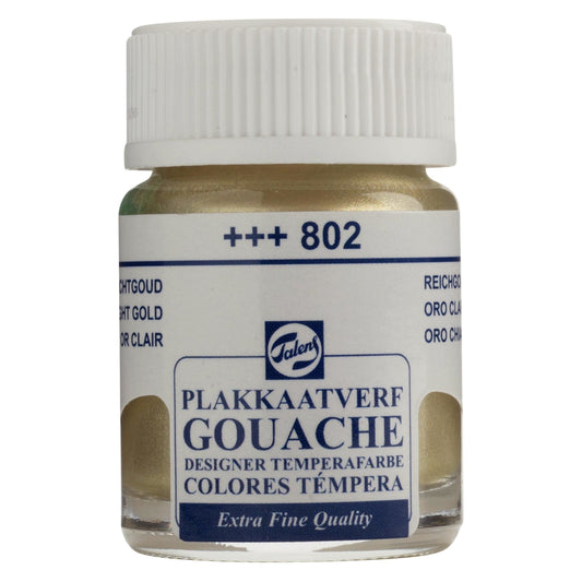 GOUACHE TALENS 16ML 802 LIGHT GOLD