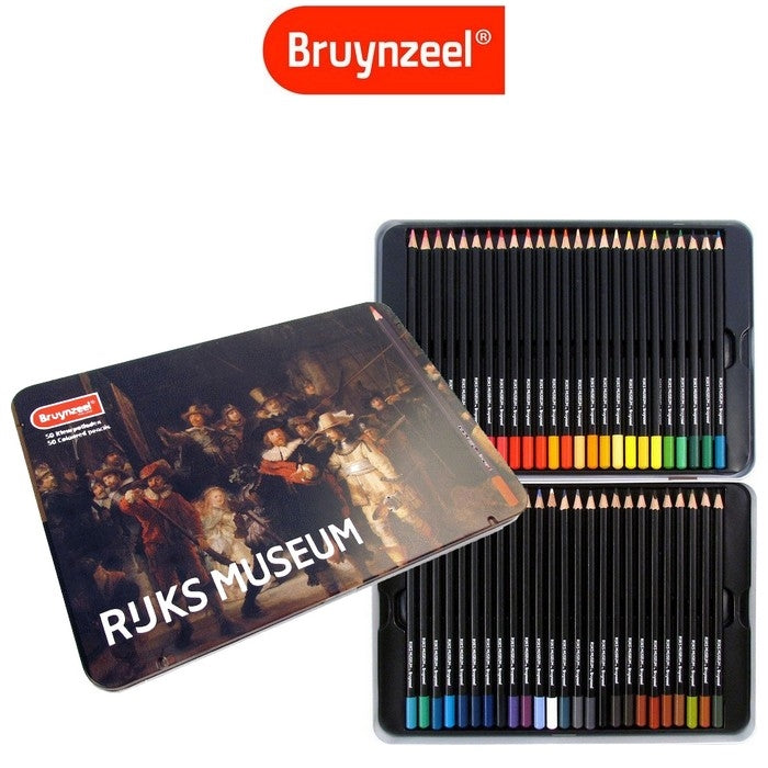 LAPIS COR BRUYNZEEL RIJKS MUSEUM 50 CORES 5700M50