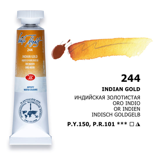AQUARELA WHITE NIGHTS 244 INDIAN GOLD 10ML S1