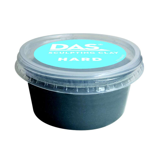 MASSA PARA MODELAR DAS SCULPTING CLAY CINZA HARD 230G