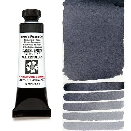 AQUARELA DANIEL SMITH 15ml EXTRA FINE Alvaro's Fresco Grey 242