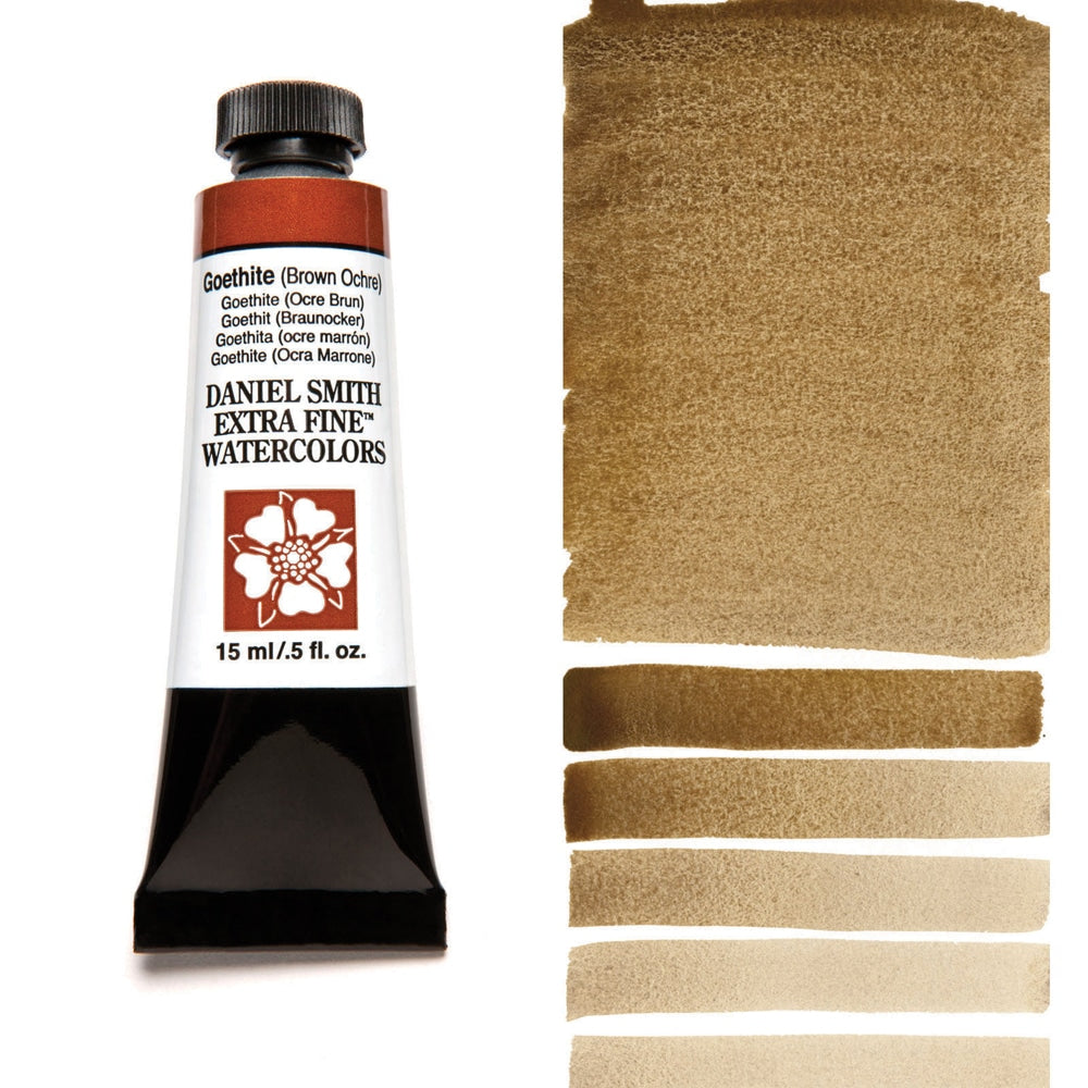 AQUARELA DANIEL SMITH 05ml EXTRA FINE Goethite (Brown Ochre) 144