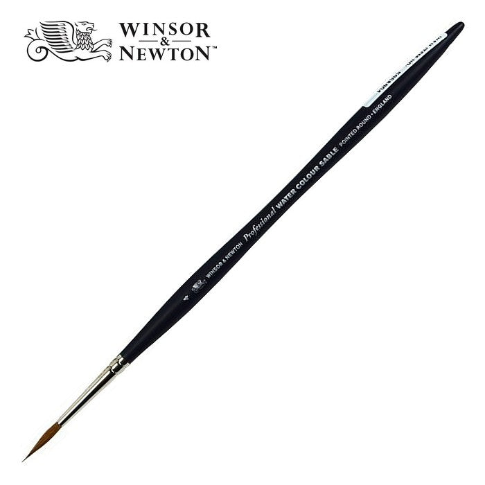 PINCEL WINSOR NEWTON ARTISTS 5068x04 KOLINSKY POINTED ROUND