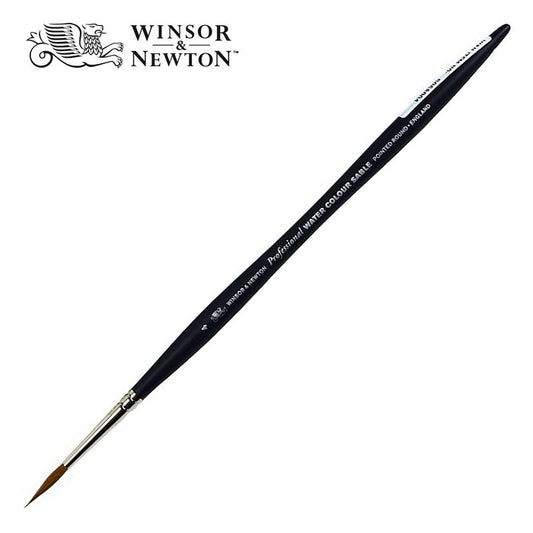 PINCEL WINSOR NEWTON ARTISTS 5068x04 KOLINSKY POINTED ROUND