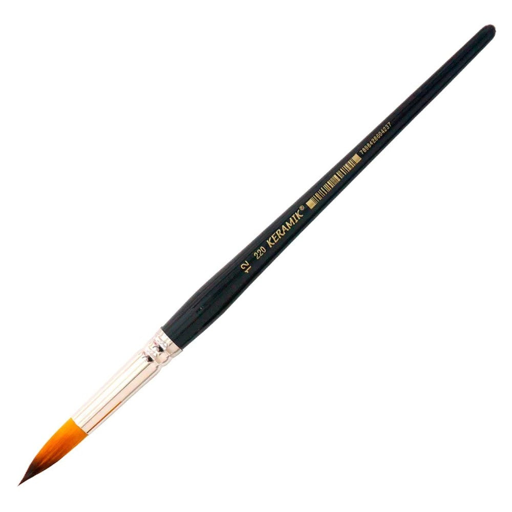 PINCEL 220x12 SINTETICO ROUND KERAMIK