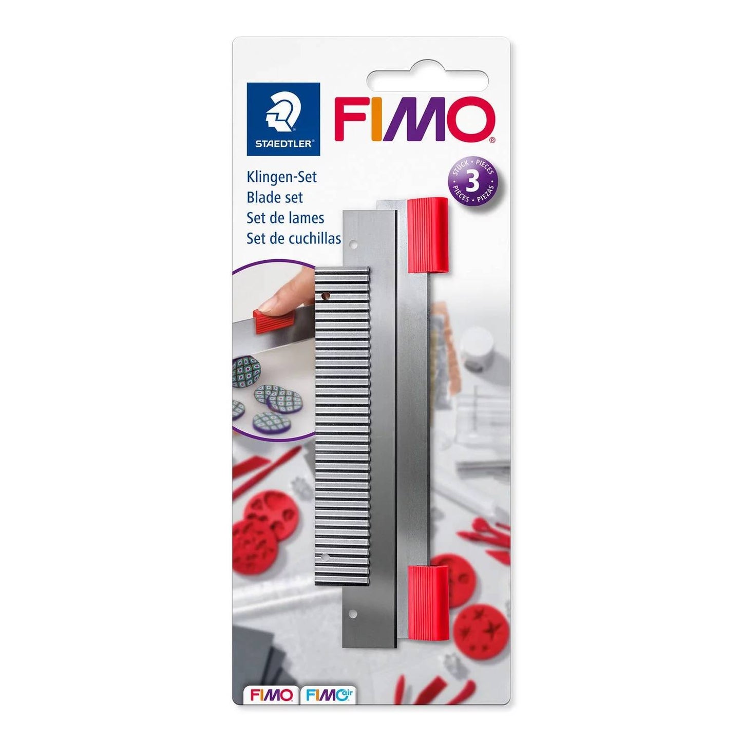 FACAS SUPER SLICER 3 LAMINAS FIMO
