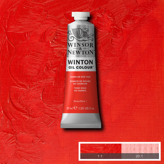 OLEO WINSOR NEWTON WINTON 37ML 095 CADMIUM RED HUE