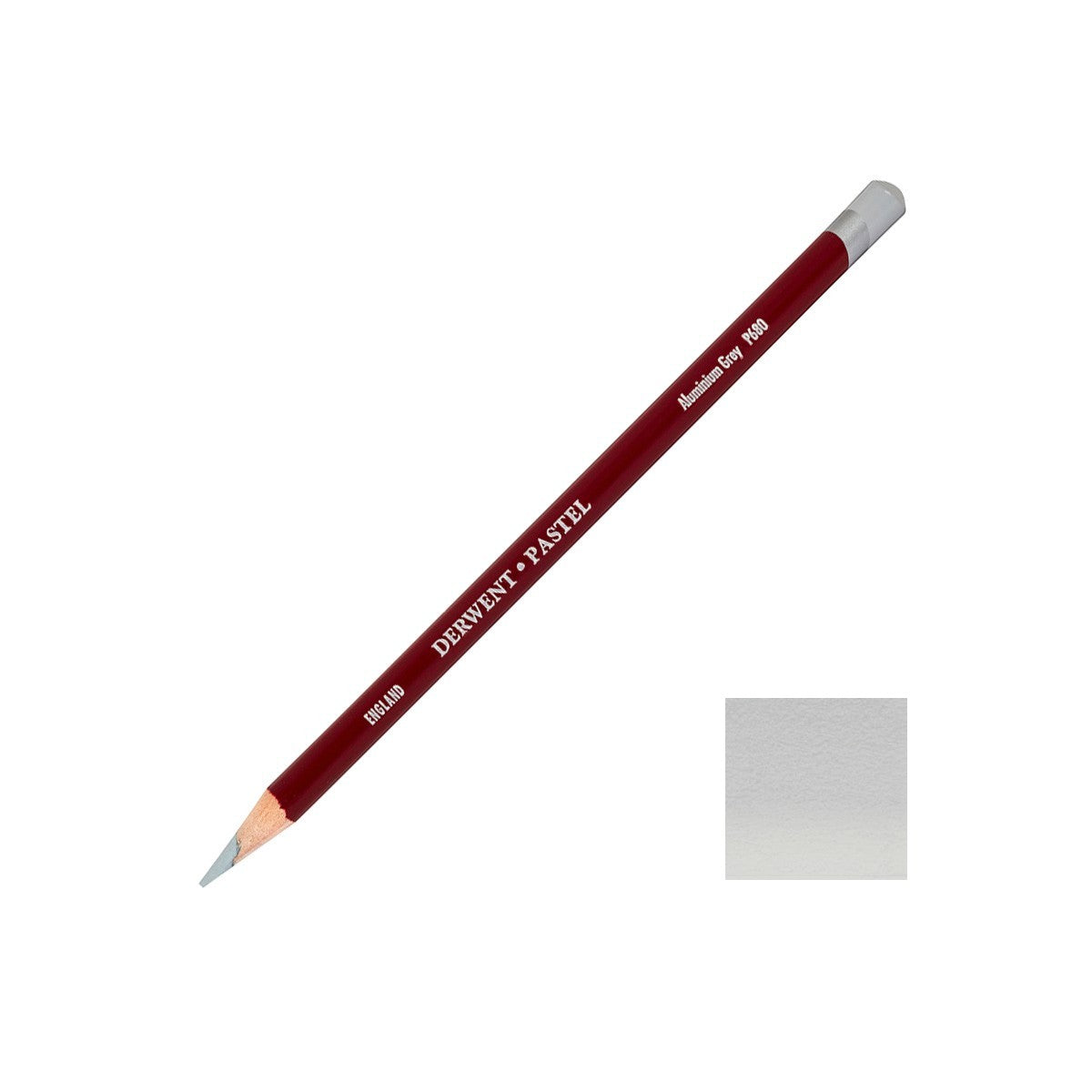 LAPIS PASTEL DERWENT P680 ALUMINIUM GREY
