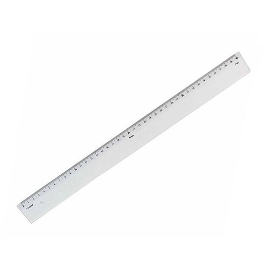 REGUA ACRILICO 40cm 7140  TRIDENT