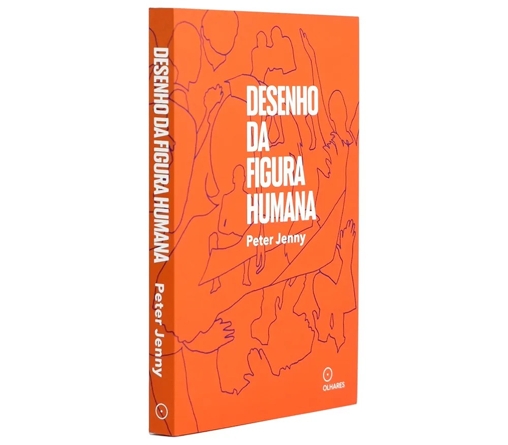 LIVRO "DESENHO DA FIGURA HUMANA" - PETER JENNY