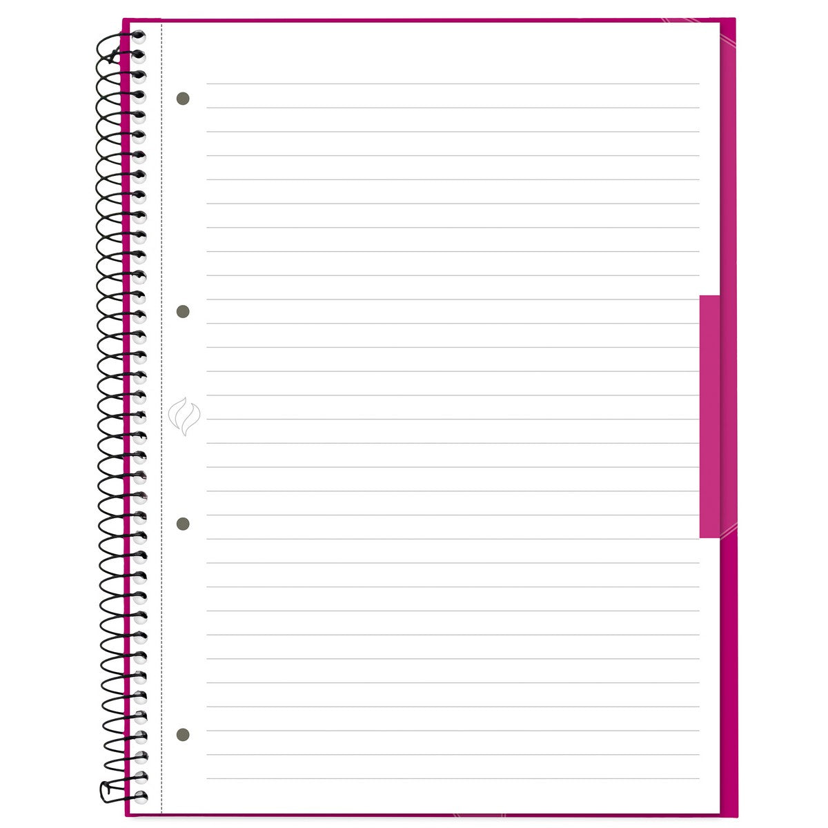 CADERNO CANSON ESCRITA A4 PINK 80 FOLHAS PAUTA 90G/M2