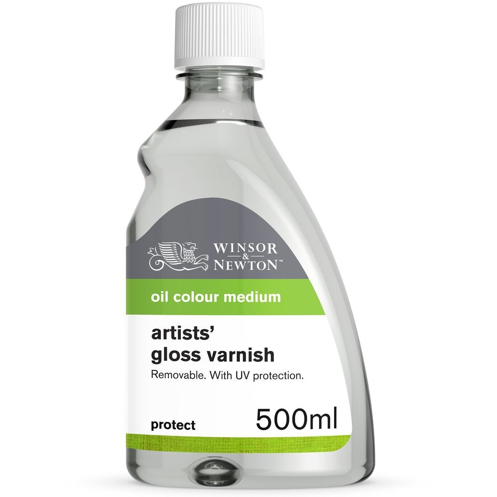 VERNIZ WINSOR NEWTON SATINE (SEMI BRILHO) 500ML 3049745