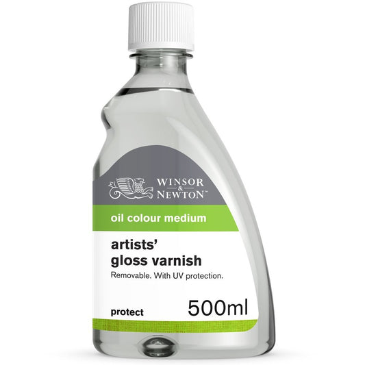 VERNIZ WINSOR NEWTON SATINE (SEMI BRILHO) 500ML 3049745
