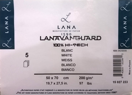 PAPEL LANA LANAVANGUARD HI-TECH 200g/m2 50x70