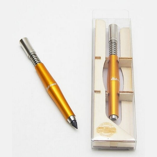 LAPISEIRA 5,6mm KOH-I-NOOR 5330 CURTA CLUTCH METAL AMARELA