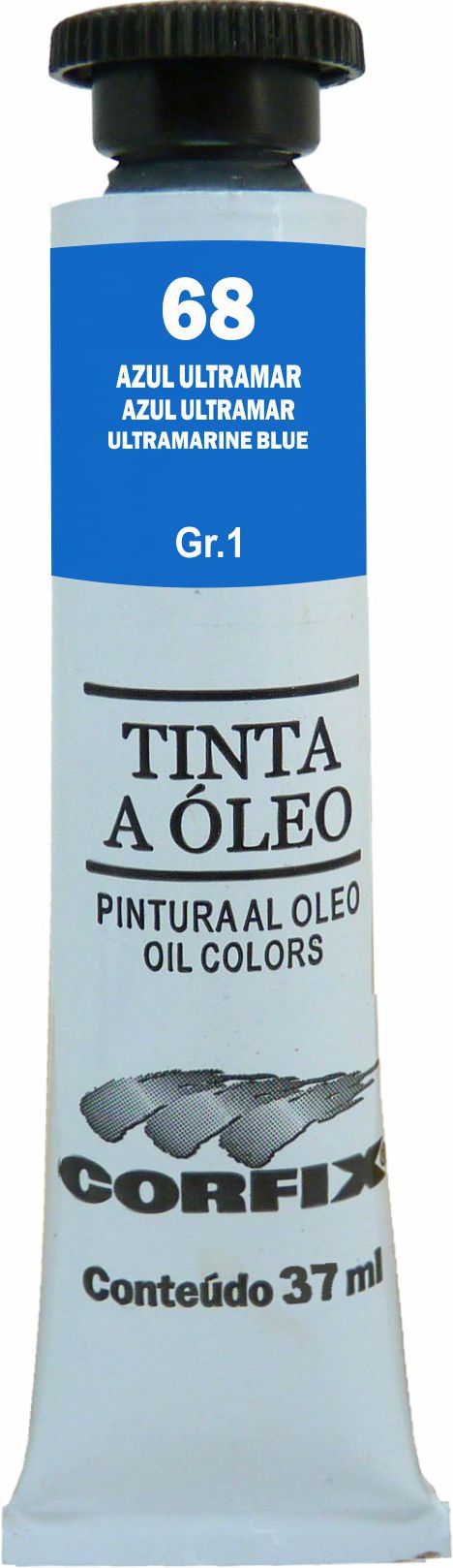 OLEO CORFIX 120ML 68 AZUL ULTRAMAR