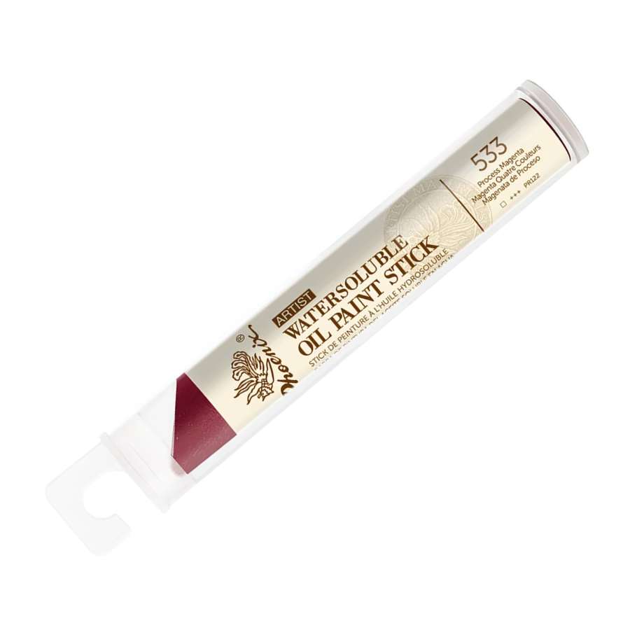 BASTAO OLEO PHOENIX SOLUVEL EM AGUA 37ML 533 PROCESS MAGENTA