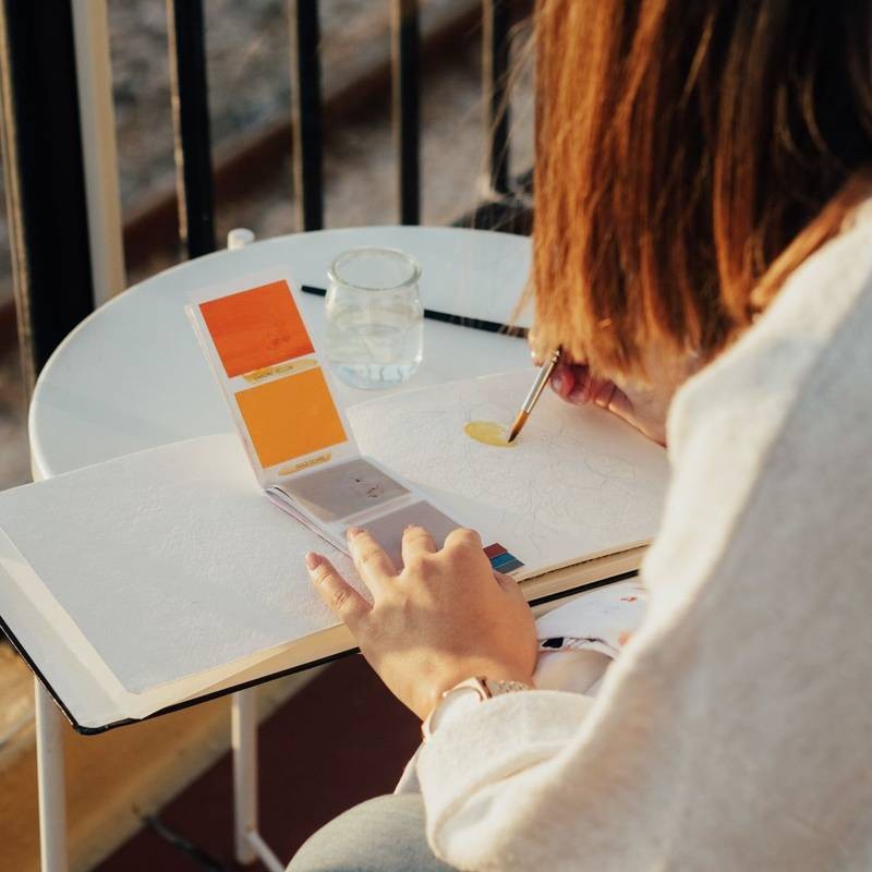 AQUARELA VIVIVA COLORSHEETS C/16 ORIGINAL SINGLE SET VV276000