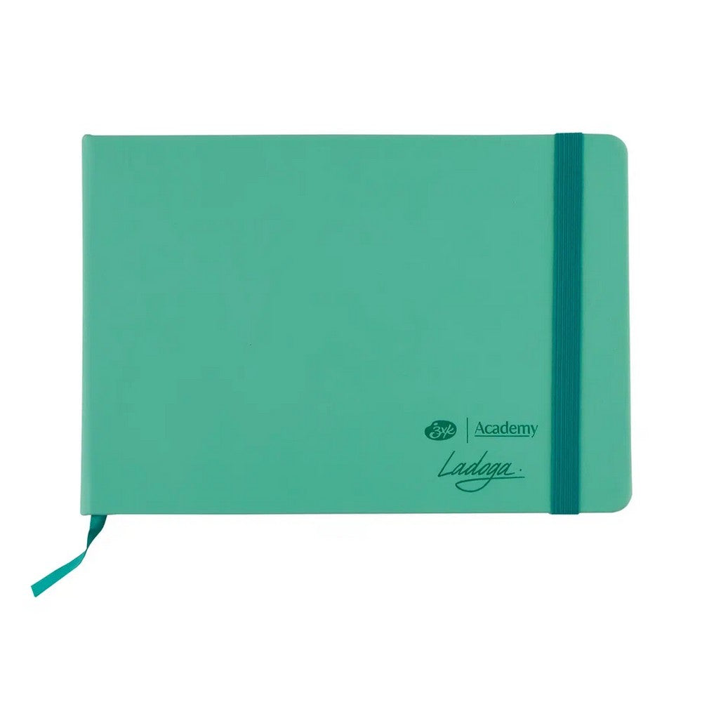 WATERCOLOUR BOOK 100% ALGODÃO A5 NEVSKAYA PALITRA 300g/m2 MINT