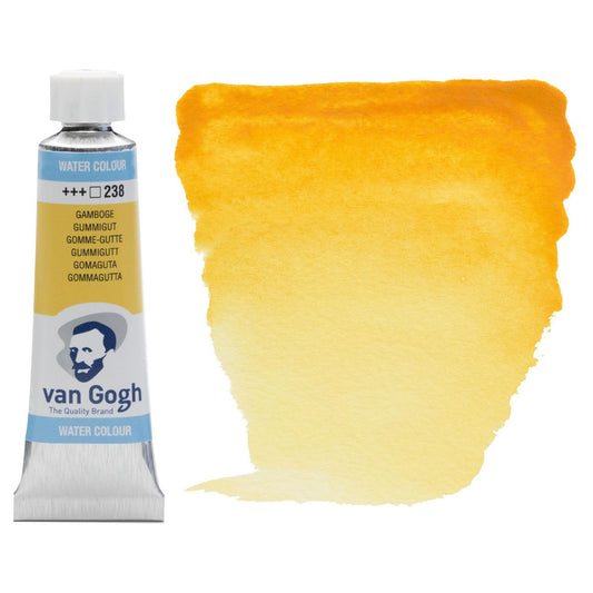 AQUARELA TALENS VAN GOGH 238 GAMBOGE 10ML